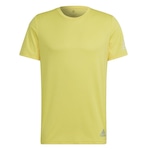 Camiseta adidas Run It - Masculina AMARELO