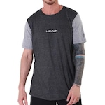 Camiseta Head Sensation Bicolor - Masculina PRETO