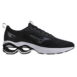 Tênis Mizuno Wave Frontier 15 Masculino PRETO