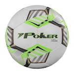 Bola de Futebol de Campo Poker Training Prisma BRANCO/VERDE