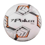 Bola de Futebol de Campo Poker Training Prisma BRANCO/CINZA