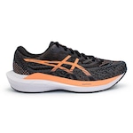 Tênis ASICS Gel-Nagoya 7 Masculino PRETO/LARANJA