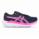 Tênis ASICS Gel-Nagoya 7 Feminino AZUL ESC/ROSA