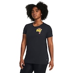 Camiseta Under Armour Artist Series Ppg - Feminina PRETO