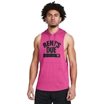 Regata Under Armour Treino Project Rock Lfg Graphic - Masculina ROSA