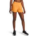 Shorts Under Armour Corrida Run Stamina 3 - Feminino LARANJA