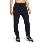 Calça Under Armour Rival Terry Jogger - Feminina PRETO