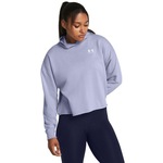 Blusão de Moletom Under Armour Rival Terry Oversized - Feminino AZUL