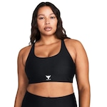 Top Under Armour Project Rock All Train Crossback - Feminino PRETO