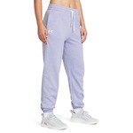 Calça Under Armour Rival Terry Jogger - Feminina AZUL