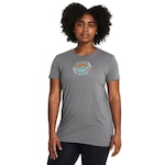 Camiseta Under Armour Artist Series Abilities - Feminina CINZA