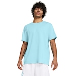 Camiseta Under Armour Curry Emboss Heavyweight - Masculina AZUL