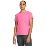 Camiseta Under Armour Launch Elite - Feminina ROSA