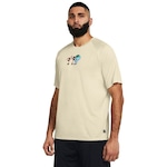 Camiseta Under Armour Artist Series Green Machine - Masculina CINZA