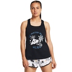 Regata Under Armour We Run - Feminina PRETO