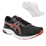 Kit Tênis Asics Gel-Sparta 2 - Masculino + Par de Meia PRETO