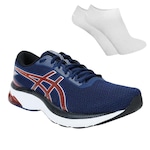 Kit Tênis Asics Gel-Sparta 2 - Masculino + Par de Meia AZUL