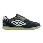 Chuteira Futsal Umbro Pro Challange - Adulto PRETO/LARANJA