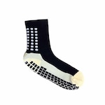 Meia Prosocks de Futebol Grip - Infantil PRETO/AMARELO