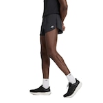 Shorts 2In1 New Balance Sport Essentials - Masculino PRETO