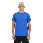 Camiseta New Balance Sport Essentials - Masculina AZUL