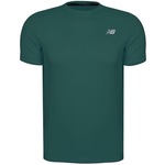 Camiseta New Balance Sport Essentials - Masculina VERDE