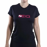 Camiseta Zeiq Baby Look - Feminina PRETO/ROSA