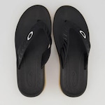 Chinelo Oakley Crowd - Masculino PRETO