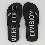 Chinelo Mcd More Core Division - Masculino PRETO