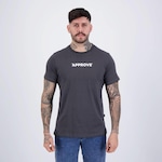 Camiseta Approve Bold Advance - Unissex CINZA