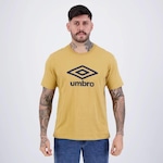 Camiseta Umbro Essential Comfy - Masculina BEGE