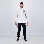 Agasalho do Corinthians Trilobal Chroma - Masculino BRANCO