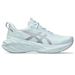 Tênis ASICS Novablast 4 Le Feminino AZUL CLA/CINZA