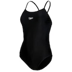 Maiô Natação Speedo Skinny Xtra Life Costas Aberta - Feminino PRETO