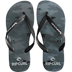 Chinelo Rip Curl Flow Camo - Masculino CINZA