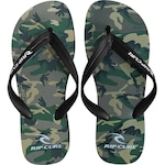 Chinelo Rip Curl Camouflage Camo - Masculino VERDE