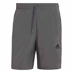 Shorts adidas Chelsea 3 Stripes - Masculino CINZA/PRETO