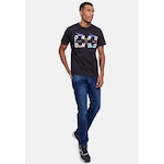 Camiseta Onbongo Estampada - Masculina PRETO