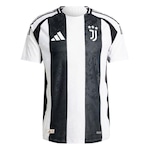 Camisa 1 Juventus 24/25 Authentic adidas - Masculina BRANCO