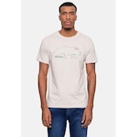 Camiseta Ecko Clean - Masculina BEGE