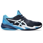 Tênis Asics Court Ff 3 Novak Clay - Masculino AZUL ESCURO