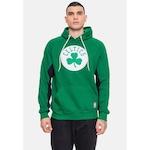 Blusão de Moletom com Capuz Nba Chenille Boston Celtics - Masculino VERDE