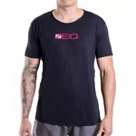 Camiseta Esportiva Slim Zeiq - Masculina PRETO/ROSA