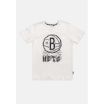 Camiseta Nba Top Scorer Off - Infantil BRANCO