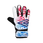 Luvas de Goleiro Umbro Formation - Infantil BRANCO/VERMELHO