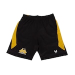 Bermuda Volt Criciúma Oficial Viagem Ct Adl - Masculina PRETO/AMARELO