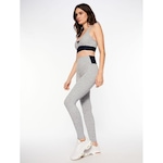 Legging Lisa Serenity - Bodyforsure CINZA