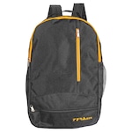 Mochila Esportiva Clip - Poker PRETO/LARANJA