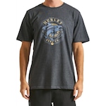 Camiseta Hurley Fish Wt24 - Masculina CINZA ESCURO