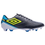 Chuteira de Campo Umbro Score - Adulto PRETO/AZUL